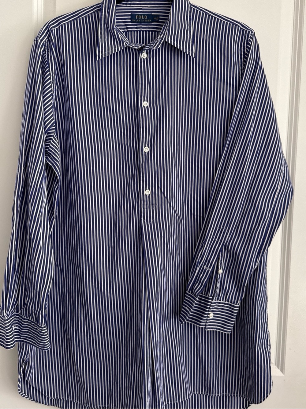 Polo Ralph Lauren Blue Stripes Shirt